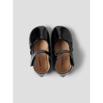 NAME IT Ballerina Rachel Black Patent
