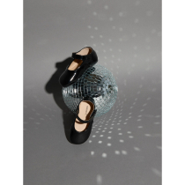 NAME IT Ballerina Rachel Black Patent