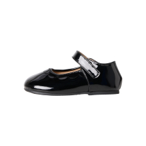NAME IT Ballerina Rachel Black Patent