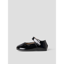 NAME IT Ballerina Rachel Black Patent