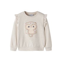 NAME IT Sweatshirt Nilda Peyote Melange