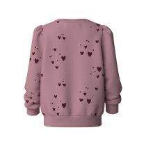 NAME IT Sweatshirt Oma Lilas