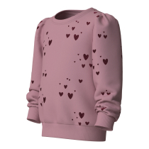 NAME IT Sweatshirt Oma Lilas