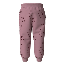 NAME IT Sweatpants Oma Lilas