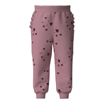 NAME IT Sweatpants Oma Lilas