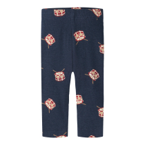 NAME IT Leggings Ristmas Navy Blazer Drums