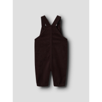 NAME IT Overall Ryan Cord Chocolate Plum