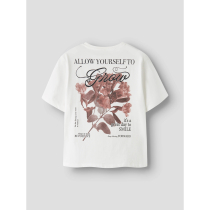 NAME IT T-shirt Niora Cloud Dancer