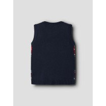 NAME IT Strik Vest Ressi Navy Blazer