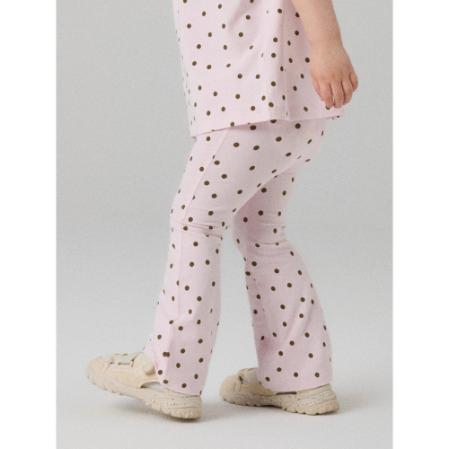 NAME IT Bootcut Leggings Hosina Cradle Pink