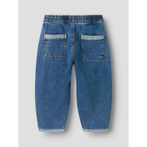 NAME IT Barrel Jeans Bella Medium Blue Denim