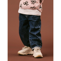 NAME IT Barrel Jeans Bella Medium Blue Denim