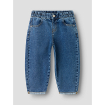 NAME IT Barrel Jeans Bella Medium Blue Denim