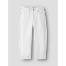 NAME IT Barrel Jeans Berlin Bright White