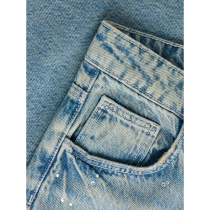 NAME IT Wide Rhine Jeans Bella Vintage Medium Blue