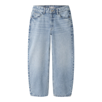 NAME IT Jeans Berlin Barrel Medium Blue Denim