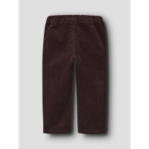 NAME IT Fløjls Bukser Omega Chocolate Plum