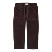 NAME IT Fløjls Bukser Omega Chocolate Plum