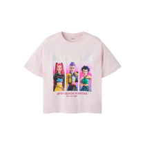 NAME IT T-shirt Maja Kpop Cradle Pink