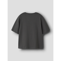 NAME IT T-shirt Maja Kpop Black Oyster