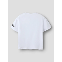 NAME IT T-shirt Jaksy Brainr Bright White