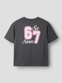 NAME IT T-shirt 67 Hira Asphalt