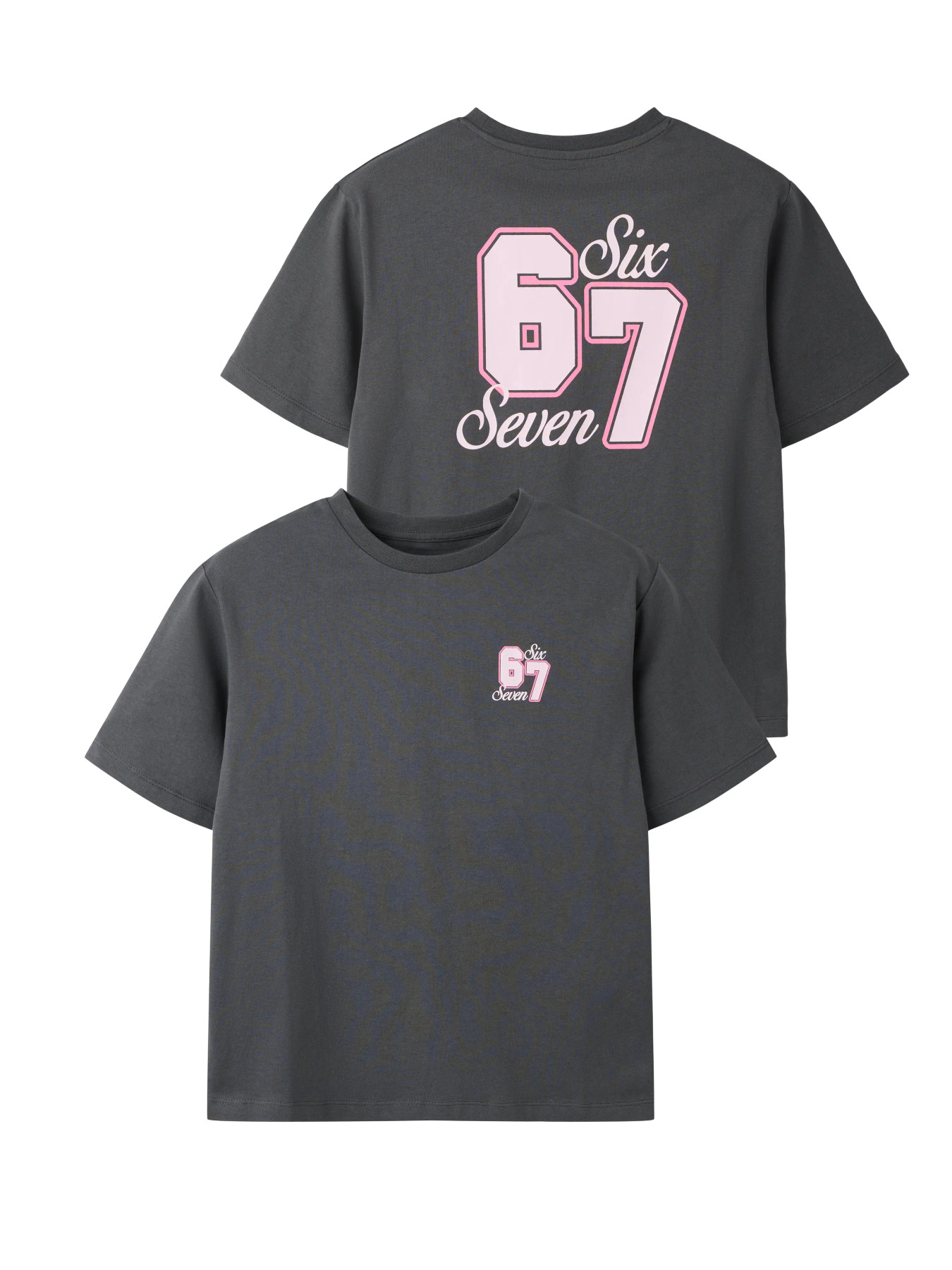 NAME IT T-shirt 67 Hira Asphalt