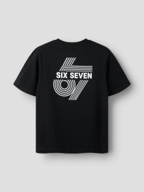 NAME IT T-shirt 67 Hridoj Black