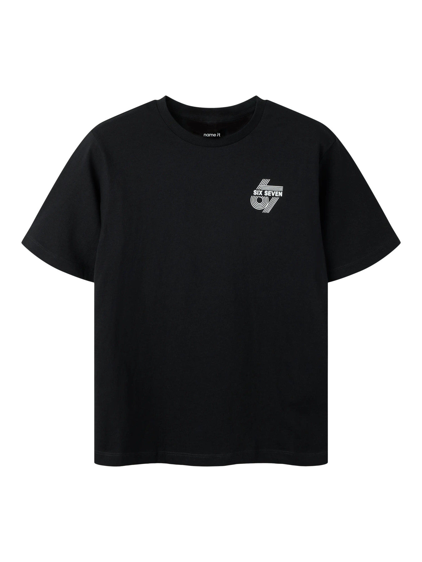 NAME IT T-shirt 67 Hridoj Black