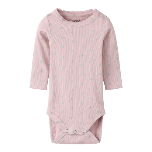 Name It Body l/æ - Rib/Modal - NbfLona - Violet Ice