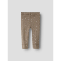 NAME IT Leggings Lona Taupe Gray