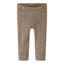 NAME IT Leggings Lona Taupe Gray