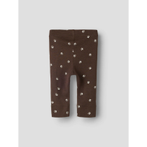 NAME IT Leggings Laris Chocolate Brown