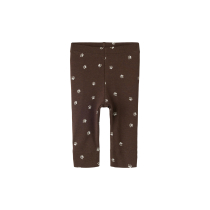 NAME IT Leggings Laris Chocolate Brown