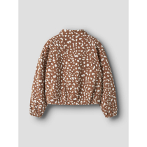 NAME IT Twill Jakke Nini Deer Leather Brown 