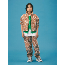 NAME IT Twill Jakke Nini Deer Leather Brown 
