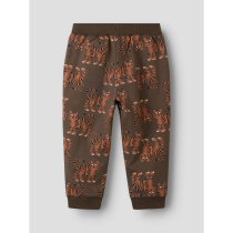 NAME IT Sweatshirt Larson Chocolate Brown