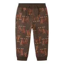 NAME IT Sweatshirt Larson Chocolate Brown