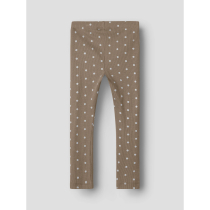 NAME IT Leggings Lona Taupe Gray