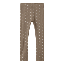 NAME IT Leggings Lona Taupe Gray