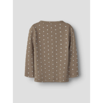 NAME IT Cardigan Lona Taupe Gray