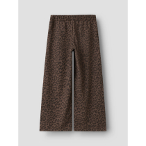 NAME IT Wide Bukser Linna Chocolate Brown