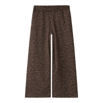 NAME IT Wide Bukser Linna Chocolate Brown