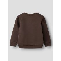 NAME IT Sweatshirt Linka Chocolate Brown