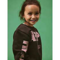 NAME IT Sweatshirt Linka Chocolate Brown