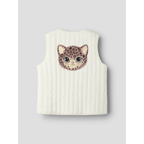 NAME IT Quilted Vest Leonora Baby\'s Breath