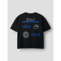 NAME IT T-shirt Limar Black Beauty