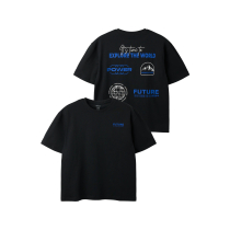NAME IT T-shirt Limar Black Beauty
