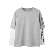 NAME IT Bluse Lauge Grey Melange
