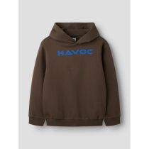 NAME IT Sweatshirt Lavic Chocolate Brown